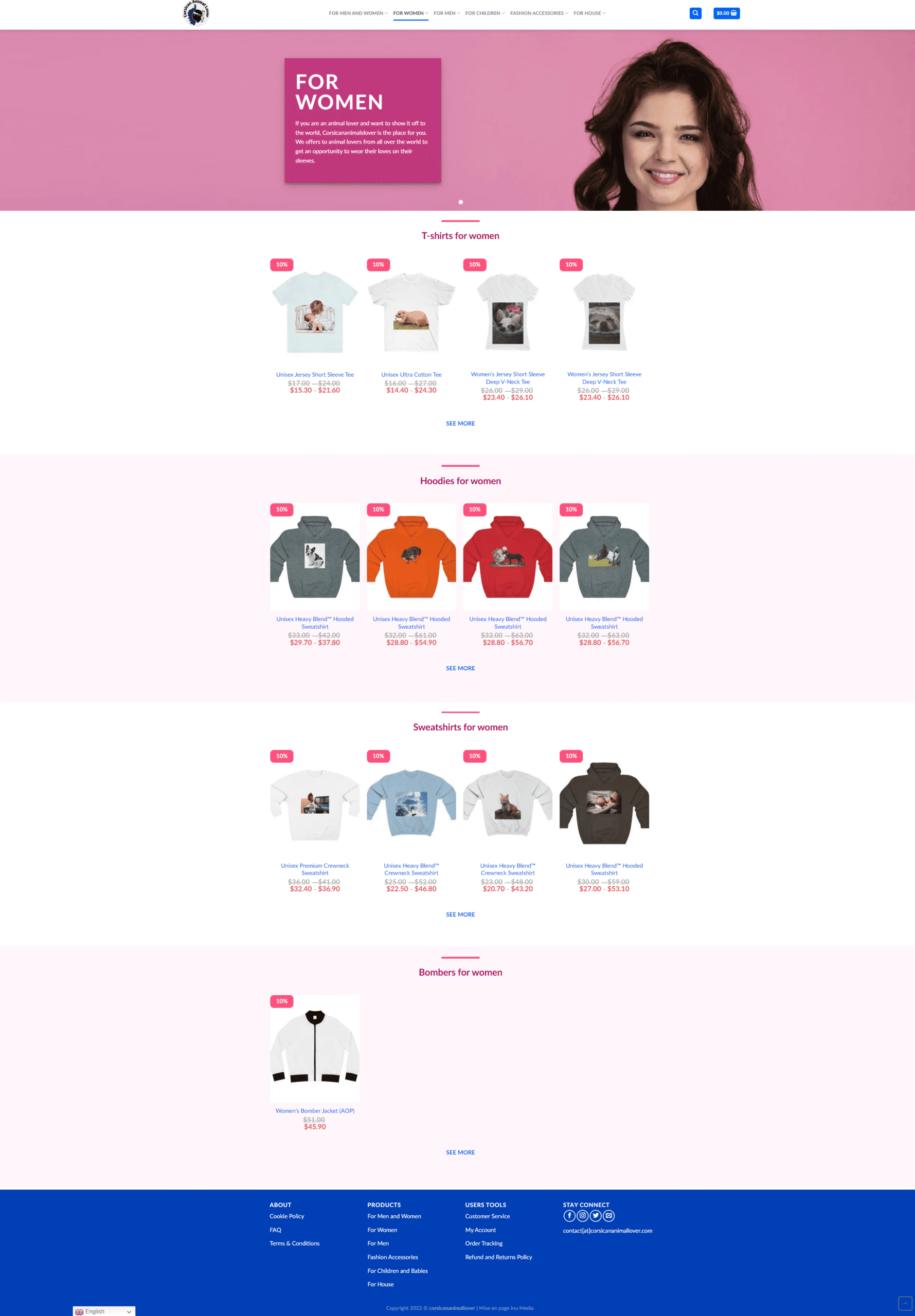 Création de mockup pour site WooCommerce, ui designer à Ajaccio (20)