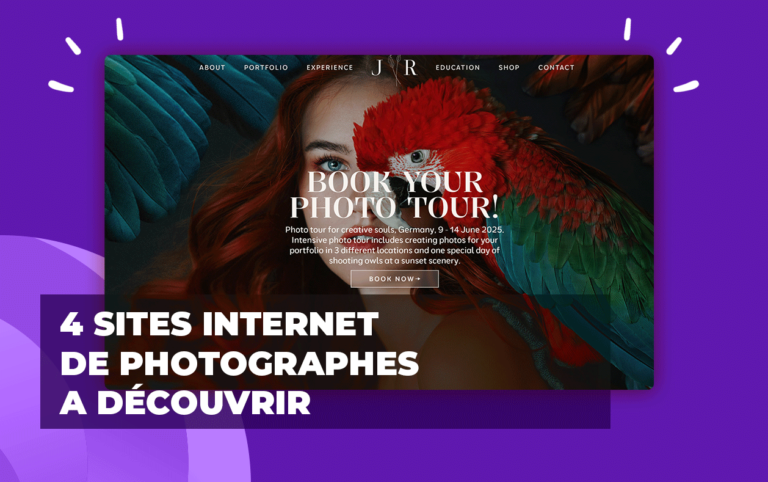 4 sites de photographes où l’expérience visuelle devient immersive