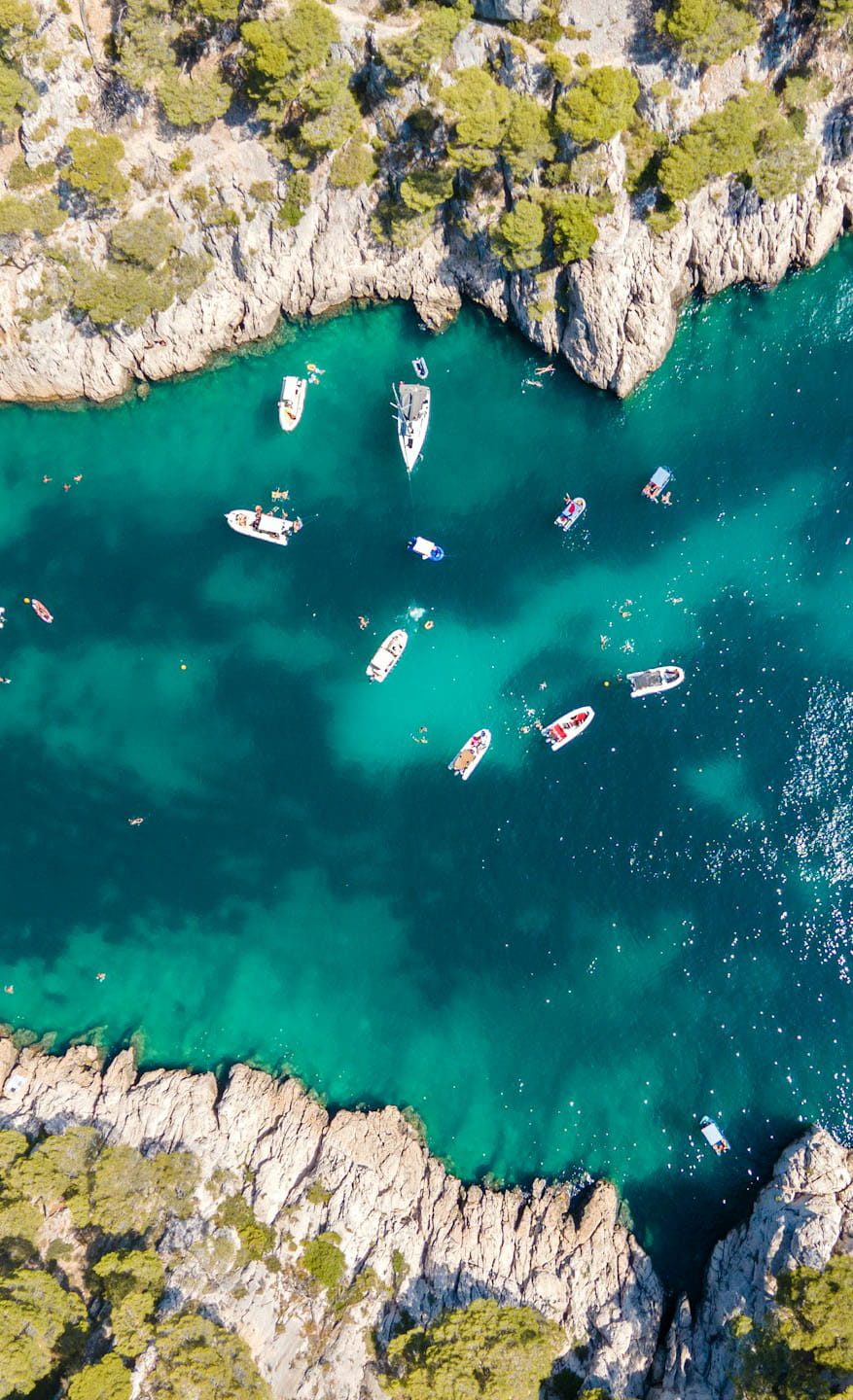 Calanques près de Marseille