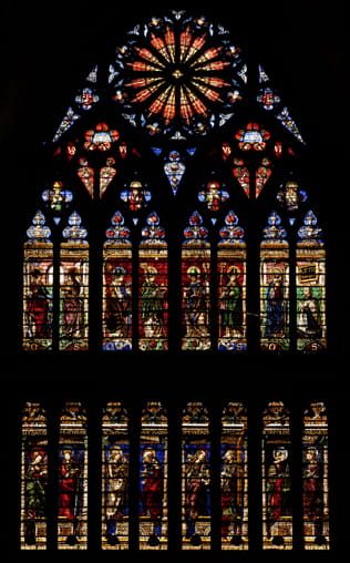 Cathédrale de Metz près de Metz