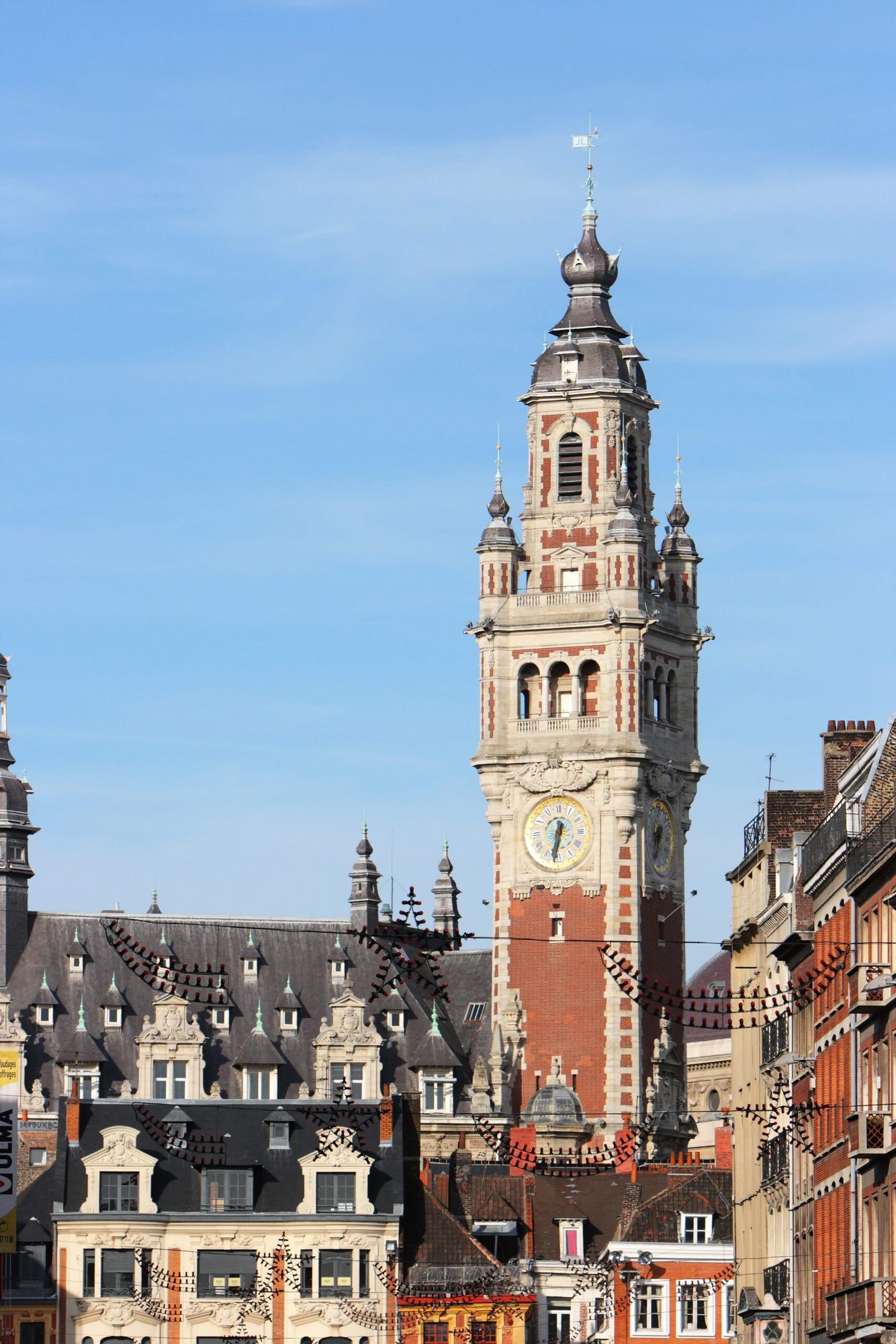 Beffroi de Lille près de Lille