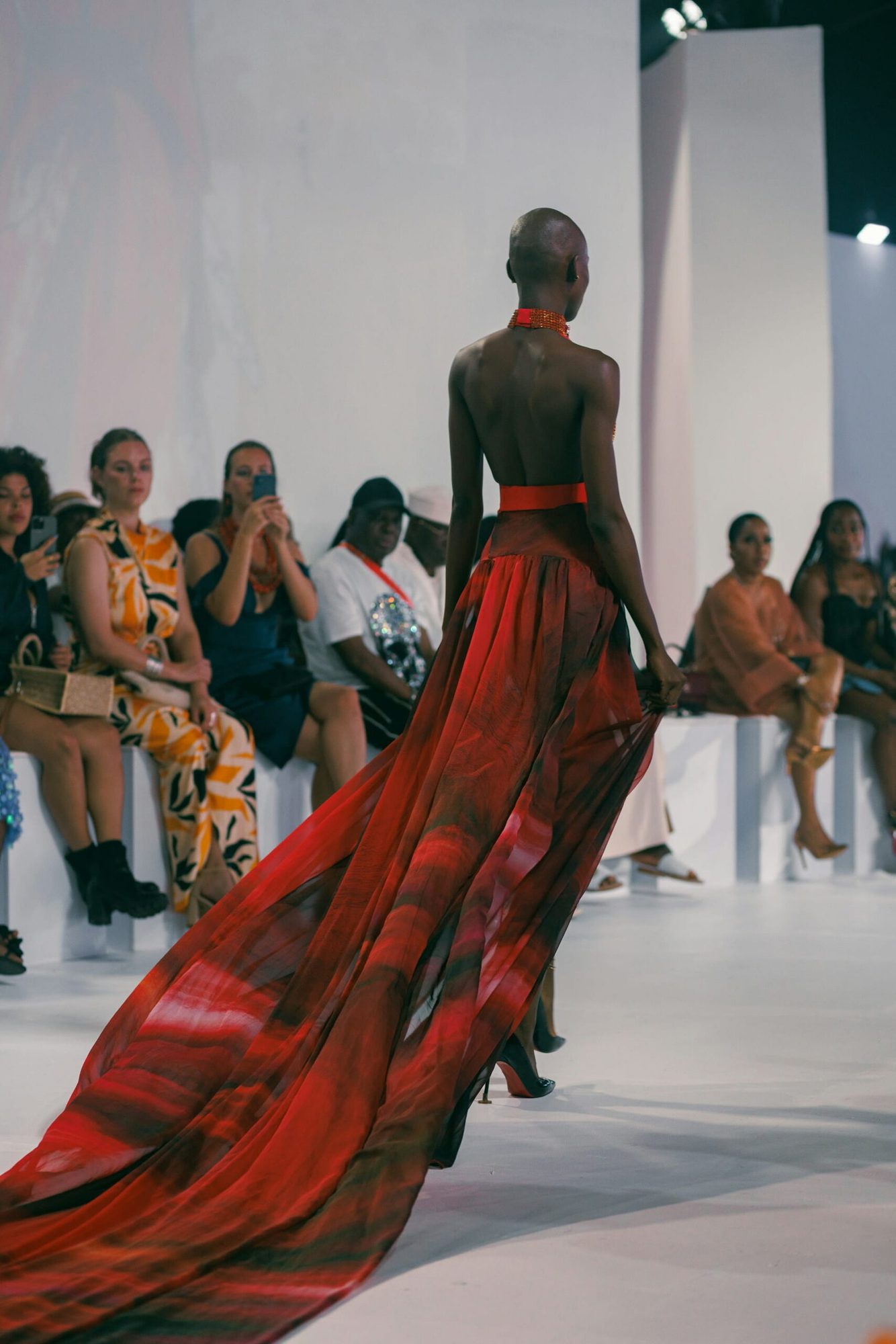 Défilé de haute couture Parisienne