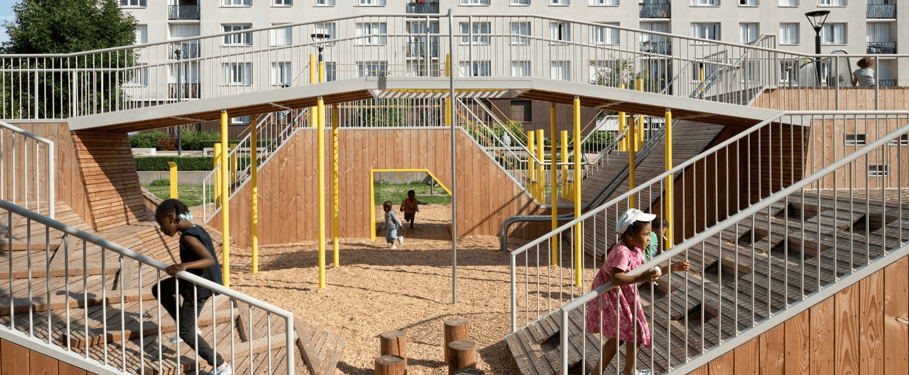 Projet d’architecture paysagère du cabinet Sensomoto